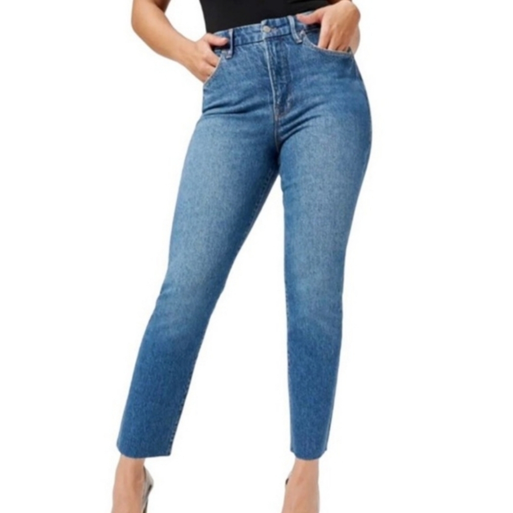 Good American Good Classic Jeans